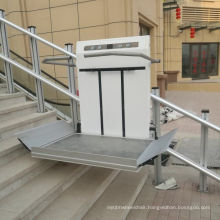 Hydraulic Electric Wheelchair Lift For Elder